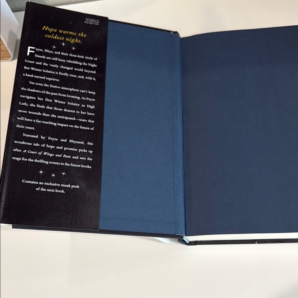 Sarah J. Maas. A Court of Frost and Starlight - Picture 2 of 8